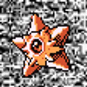 Pochette de #120 ~ Staryu de h POKéDEX