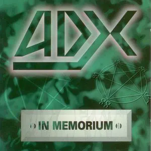 Pochette de In Memorium de ADX