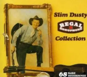 Pochette de Regal Zonophone Collection de Slim Dusty