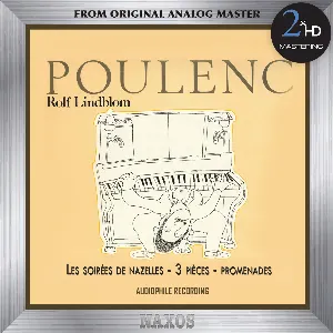 Pochette de Les soirées de Nazelles / 3 Pieces / Promenades de Francis Poulenc