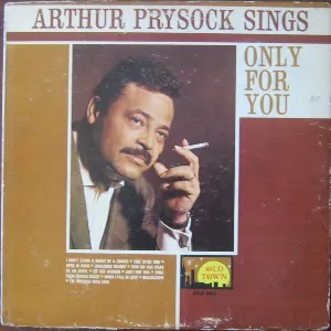 Pochette Arthur Prysock Sings Only for You