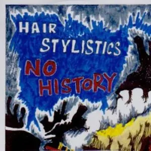 Pochette de No History de Hair Stylistics