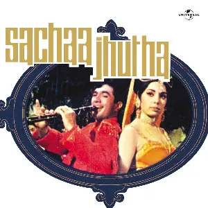 Pochette de Sachaa Jhutha de Kalyanji-Anandji