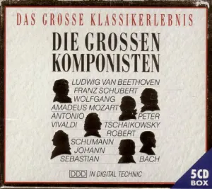 Pochette Das Grosse Klassikerlebnis / Die Grossen Komponisten