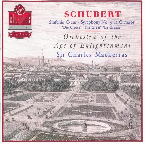 Pochette Symphony no. 9 in C major 'The Great'