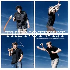 Pochette de 2004-02-12: Vancouver, BC, Canada de The Notwist