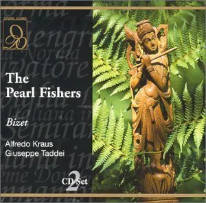 Pochette de The Pearl Fishers de Alfredo Kraus - Georges Bizet - Giuseppe Taddei