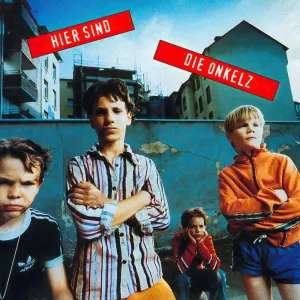 Pochette de Hier sind die Onkelz de Böhse Onkelz