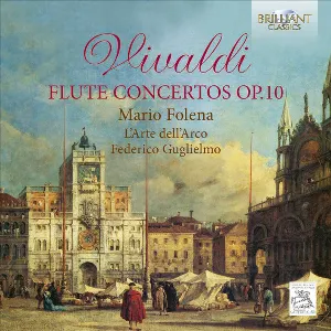 Pochette Flute Concertos, op.10