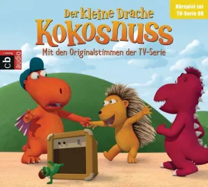 Pochette de Der Kleine Drache Kokosnuss Hörspiel zur TV-Serie 08 de Ingo Siegner