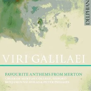 Pochette de Viri Galilaei de Peter Phillips