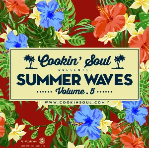 Pochette de Summer Waves, Volume 5 de Cookin’ Soul