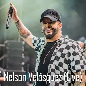 Pochette de Live de Nelson Velásquez