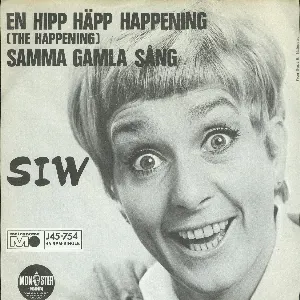 Pochette de En hipp häpp happening de Siw Malmkvist
