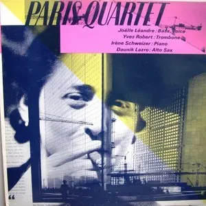 Pochette de Paris Quartet de Joëlle Léandre - Irène Schweizer