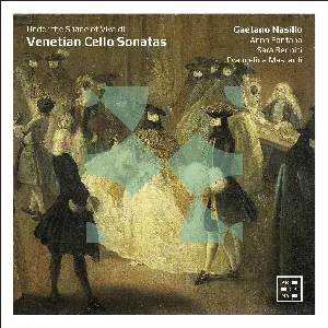 Pochette Under the Shade of Vivaldi: Venetian Cello Sonatas
