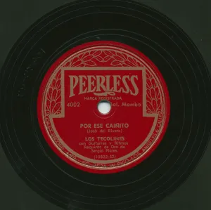 Pochette de Por ese caiñito / Mi enemigo es mi mujer de Los Tecolines - Sergio Flores