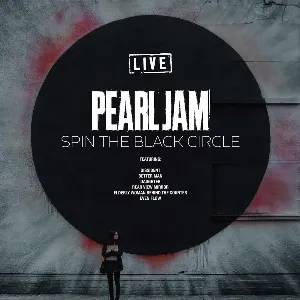 Pochette Spin the Black Circle (live)