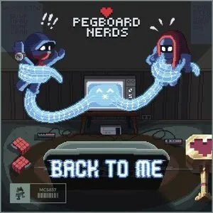 Pochette de Back to Me de Pegboard Nerds