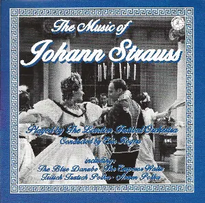 Pochette The Music of Johann Strauss