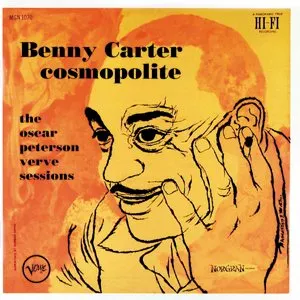 Pochette de Cosmopolite: The Oscar Peterson Verve Sessions de Benny Carter