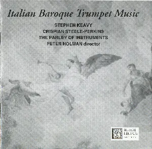 Pochette de Italian Baroque Trumpet Music de The Parley of Instruments - Peter Holman