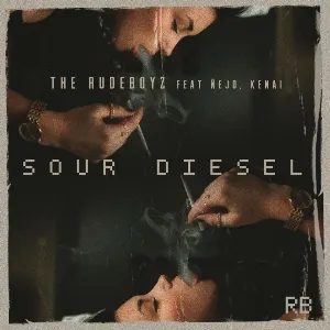 Pochette de Sour Diesel de Ñejo