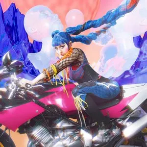 Pochette de Tantrum de Ashnikko