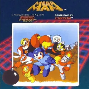 Pochette de Mega Man de Capcom Sound Team