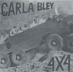 Pochette de 4x4 de Carla Bley