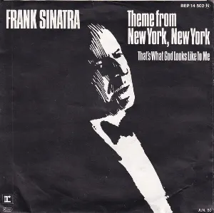 Pochette Theme From New York, New York / That's What God Looks Like To Me