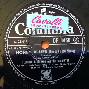 Pochette de Money Blues / Stampede de Fletcher Henderson and His Orchestra