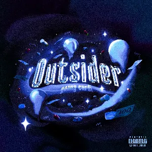 Pochette de OUTSIDER de Young Cardi