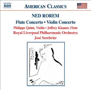 Pochette Flute Concerto / Violin Concerto