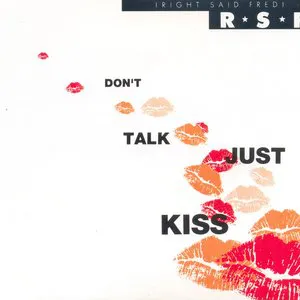 Pochette Don’t Talk Just Kiss