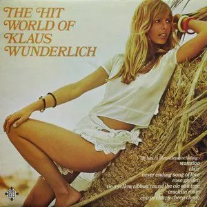 Pochette de The Hit World of Klaus Wunderlich de Klaus Wunderlich