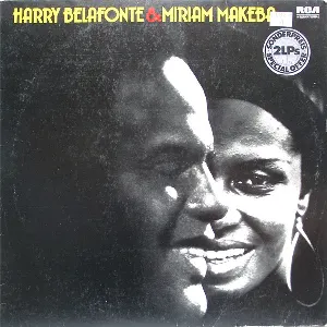 Pochette Harry Belafonte & Miriam Makeba