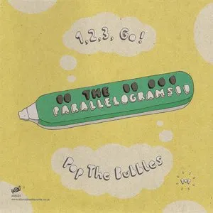 Pochette de The Parallelograms / The Pains of Being Pure at Heart de The Pains of Being Pure at Heart