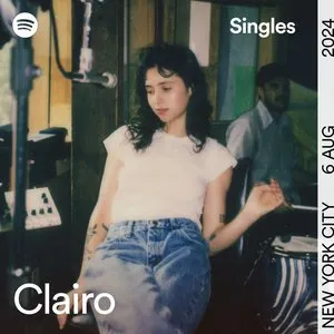Pochette de Brooklyn Baby de Clairo