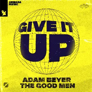 Pochette de Give It Up de Adam Beyer - Chocolate Puma