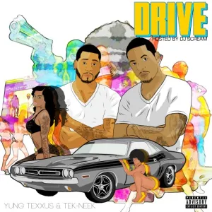 Pochette de Drive de DJ Scream