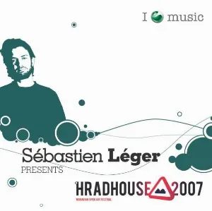 Pochette de Hradhouse 2007 de Sébastien Léger