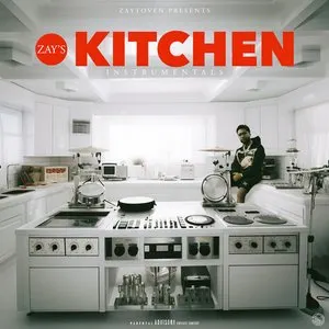 Pochette de ZAY'S KITCHEN (Instrumentals) de Zaytoven