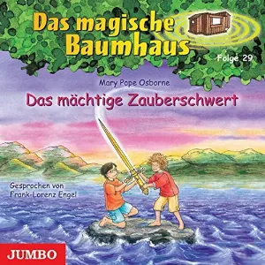 Pochette de Das magische Baumhaus, Folge 29: Das mächtige Zauberschwert de Mary Pope Osborne - Frank‐Lorenz Engel