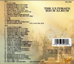 Pochette The Ultimate Bach Album