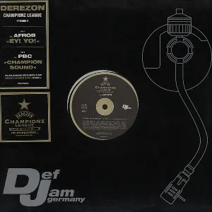 Pochette de Ey! Yo! / Champion Sound de Afrob