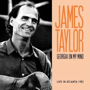 Pochette de Georgia On My Mind de James Taylor