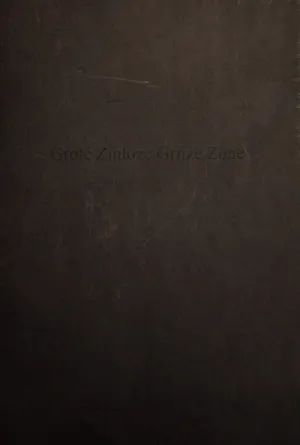 Pochette de Grote Zinloze Grijze Zone de Damien De Coene