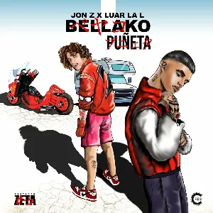 Pochette de Bellako puñeta de Jon Z