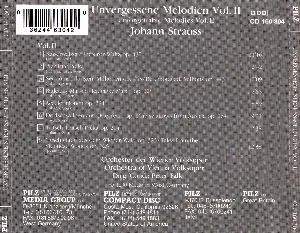 Pochette Unvergessene Melodien, Vol. II